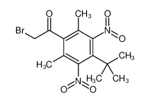 4-叔丁基-2,6-二甲基-3,5-二硝基苯酰溴