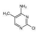 4-Amino-2-chloro-5-methylpyrimidine 14394-70-8