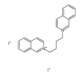 113115-38-1 structure, C22H22I2N2