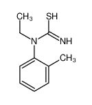 1-ethyl-1-(2-methylphenyl)thiourea