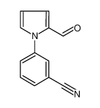 3-(2-甲酰基-1H-吡咯-1-基)苯甲腈