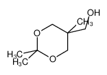 (2,2,5-trimethyl-1,3-dioxan-5-yl)methanol 3663-46-5