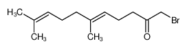 79756-28-8 spectrum, (E)-1-bromo-6,10-dimethylundeca-5,9-dien-2-one