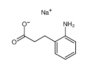 2666-20-8 3-(2-aminophenyl)propionate sodium