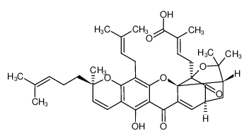 149655-52-7 structure, C38H44O8