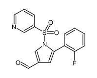 881677-11-8 5-(2-氟苯基)-1-[(吡啶-3-基)磺酰基]-1H-吡咯-3-甲醛