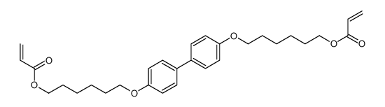 4,4'-联苯二基二(氧基-6,1-己烷二基)二丙烯酸酯