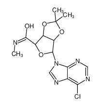 152918-47-3 spectrum, 1-(6-Chloro-9H-purin-9-yl)-1-deoxy-N-methyl-2,3-O-isopropylidene-beta-D-ribofuranuronamide