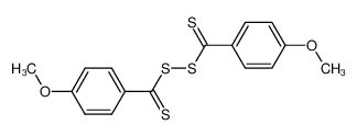 20710-49-0 bis(4-methoxyphenyl thiocarbonyl)disulfide