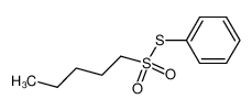 78622-31-8 spectrum, S-phenyl 1-pentanethiosulfonate