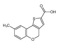 925005-55-6 structure, C13H10O3S