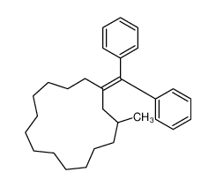 89328-50-7 1-benzhydrylidene-3-methylcyclopentadecane