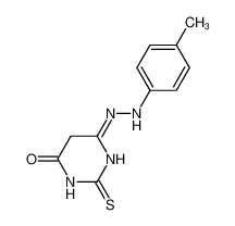 59095-98-6 structure, C11H12N4OS