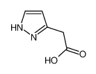 2-(1H-pyrazol-5-yl)acetic acid 102732-63-8