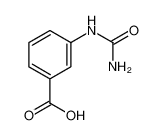 20632-43-3 spectrum, 3-(carbamoylamino)benzoic acid