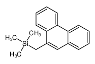 114099-91-1 structure, C18H20Si