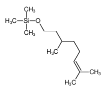 18419-09-5 structure, C13H28OSi