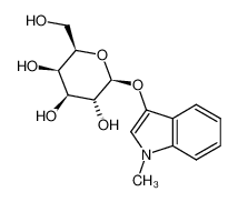 1-Methyl-3-indolyl-β-D-galactopyranoside 207598-26-3