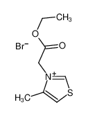 57132-41-9 structure, C8H12BrNO2S