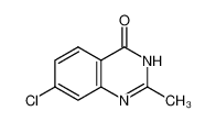 7-chloro-2-methyl-1H-quinazolin-4-one 7012-88-6