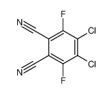 25566-69-2 structure, C8Cl2F2N2