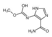 59695-49-7 methyl N-(5-carbamoyl-1H-imidazol-4-yl)carbamate