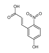 142010-16-0 structure, C9H7NO5