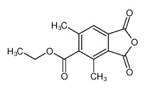 56611-62-2 spectrum, 3,5-dimethyl-4-ethoxycarbonyl-phthalic anhydride