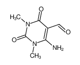 6-Amino-1,3-dimethyl-2,4-dioxo-1,2,3,4-tetrahydropyrimidine-5-carbaldehyde 54660-80-9