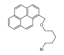 766532-19-8 1-(5-bromopentoxymethyl)pyrene