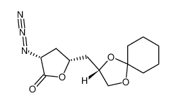 244633-58-7 2-azido-6,7-O-cyclohexylidene-2,3,5-trideoxy-D-xylo-heptono-1,4-lactone