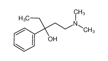 5554-65-4 1-(dimethylamino)-3-phenylpentan-3-ol