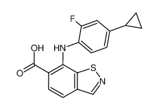 1203662-87-6 structure, C17H13FN2O2S