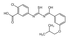 535938-97-7 structure, C19H19ClN2O4S