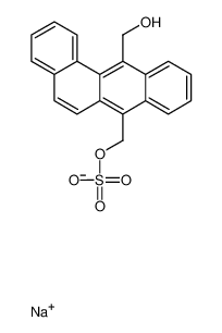 98644-23-6 structure, C20H15NaO5S