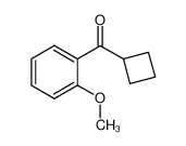 cyclobutyl-(2-methoxyphenyl)methanone 898790-42-6