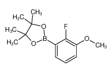 1165936-00-4 structure, C13H18BFO3