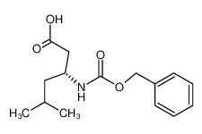 3-[(benzyloxycarbonyl)amino]-5-methylhexanoic acid