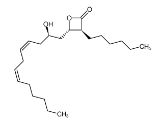 108102-73-4 (3S,4S,2'R)-3-Hexyl-4-(2'-hydroxy-4',7,-tetradecadienyl)-2-oxetanone