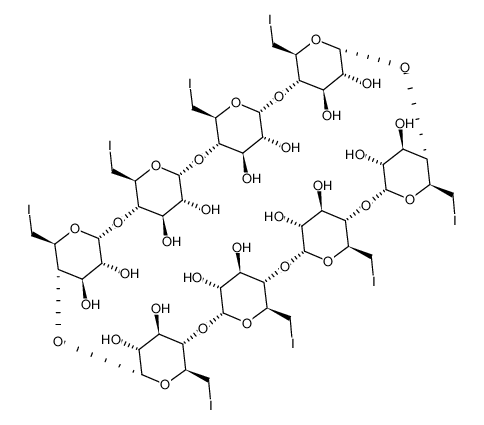 八-6-碘代-6-脱氧-Γ-环糊精