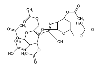 4-Deoxy-β-D-chitobiose Peracetate 1228931-51-8