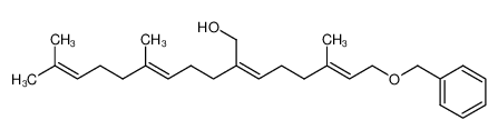 121926-82-7 (2Z,5E)-2-((E)-6-(benzyloxy)-4-methylhex-4-en-1-ylidene)-6,10-dimethylundeca-5,9-dien-1-ol