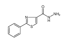 2-PHENYL-1,3-THIAZOLE-4-CARBOHYDRAZIDE 7113-12-4