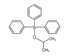 1829-43-2 structure, C21H22OSi