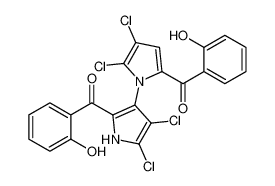 1010732-14-5 structure, C22H12Cl4N2O4