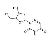 2-[4-hydroxy-5-(hydroxymethyl)oxolan-2-yl]-1,2,4-triazine-3,5-dione 20500-29-2