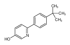 906101-30-2 6-(4-tert-butylphenyl)pyridin-3-ol