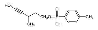 104808-01-7 spectrum, 4-methylbenzenesulfonic acid,3-methylpent-1-yn-1-ol