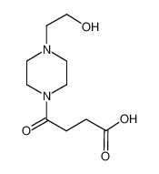 4-[4-(2-羟基乙基)-哌嗪]-4-氧丁酸