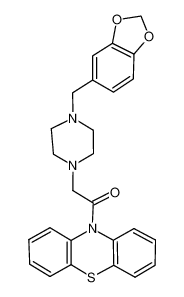 37561-27-6 structure, C26H25N3O3S